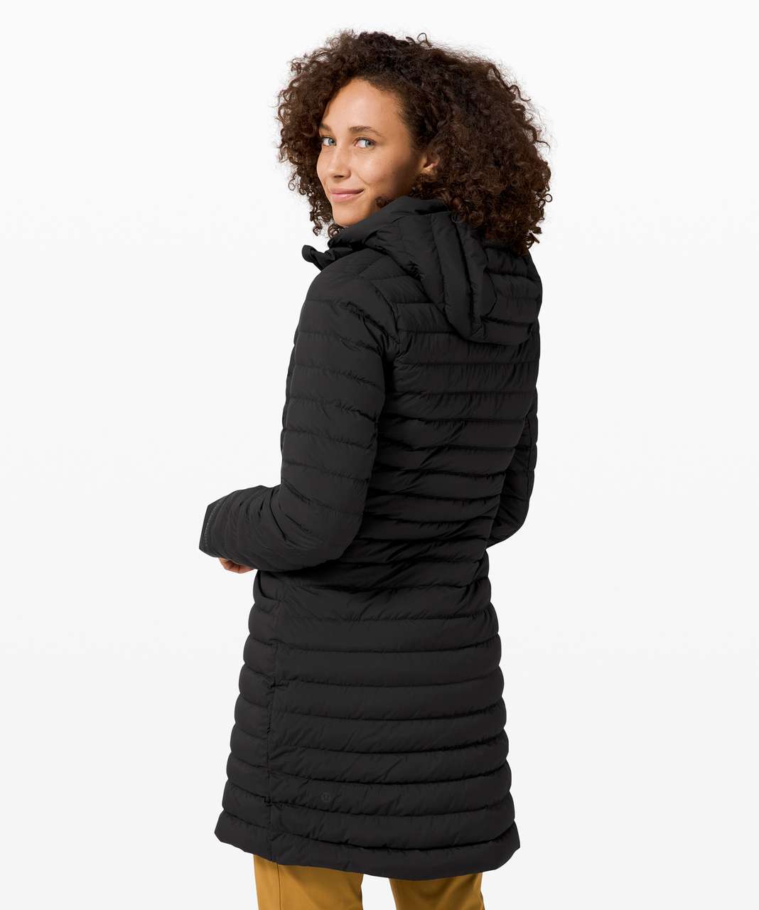 Lululemon Pack it Down Jacket *Long - Black (Second Release) - lulu fanatics