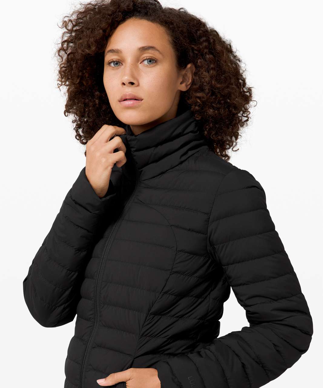 Lululemon Pack It Down Jacket Size 2 Black NWT Lightweight Down