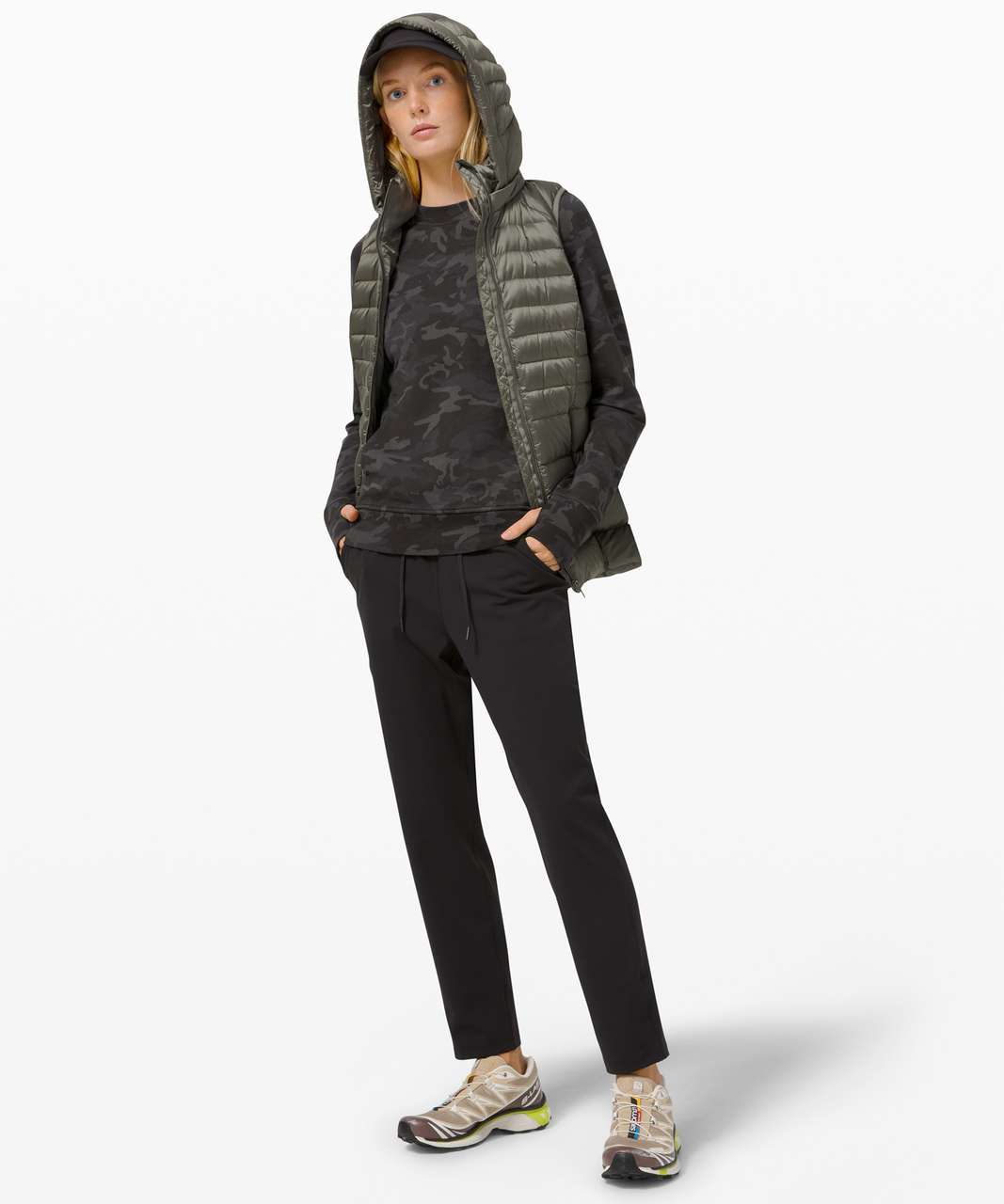 Lululemon Pack It Up Jacket - Incognito Camo Multi Grey - lulu fanatics