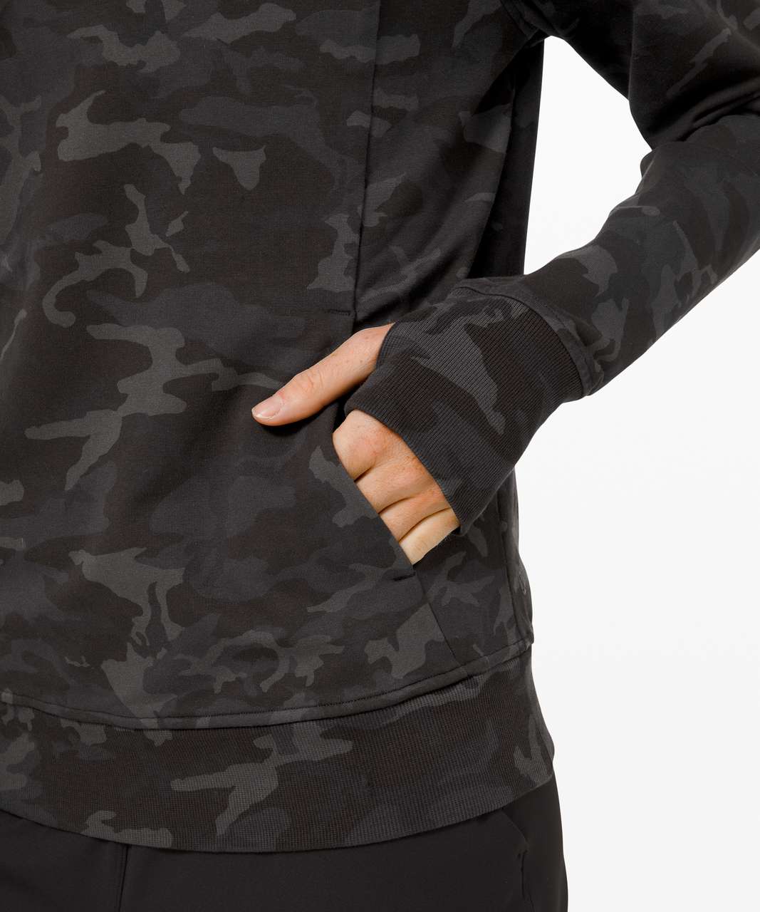 Lululemon NEW LULULEMON Scuba Crew 10 Incognito Camo