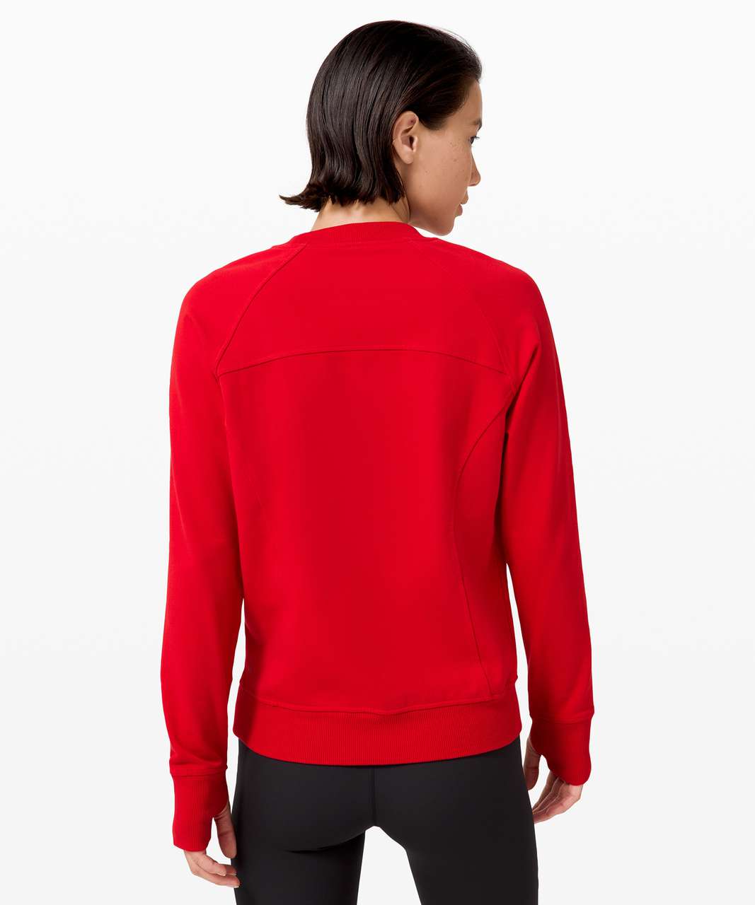 Lululemon Scuba Crew - Dark Red