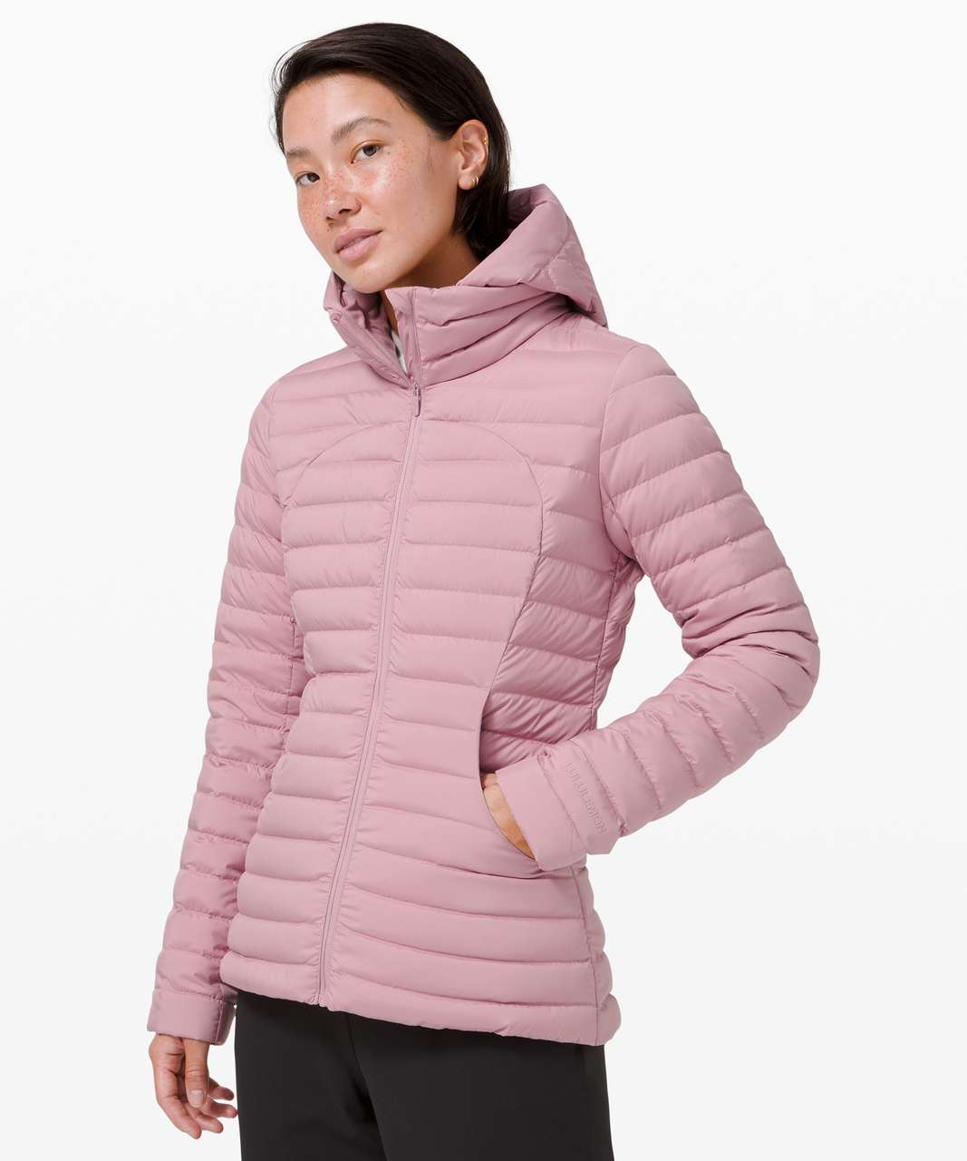 Lululemon Pack It Down Jacket - Pink Taupe (First Release)