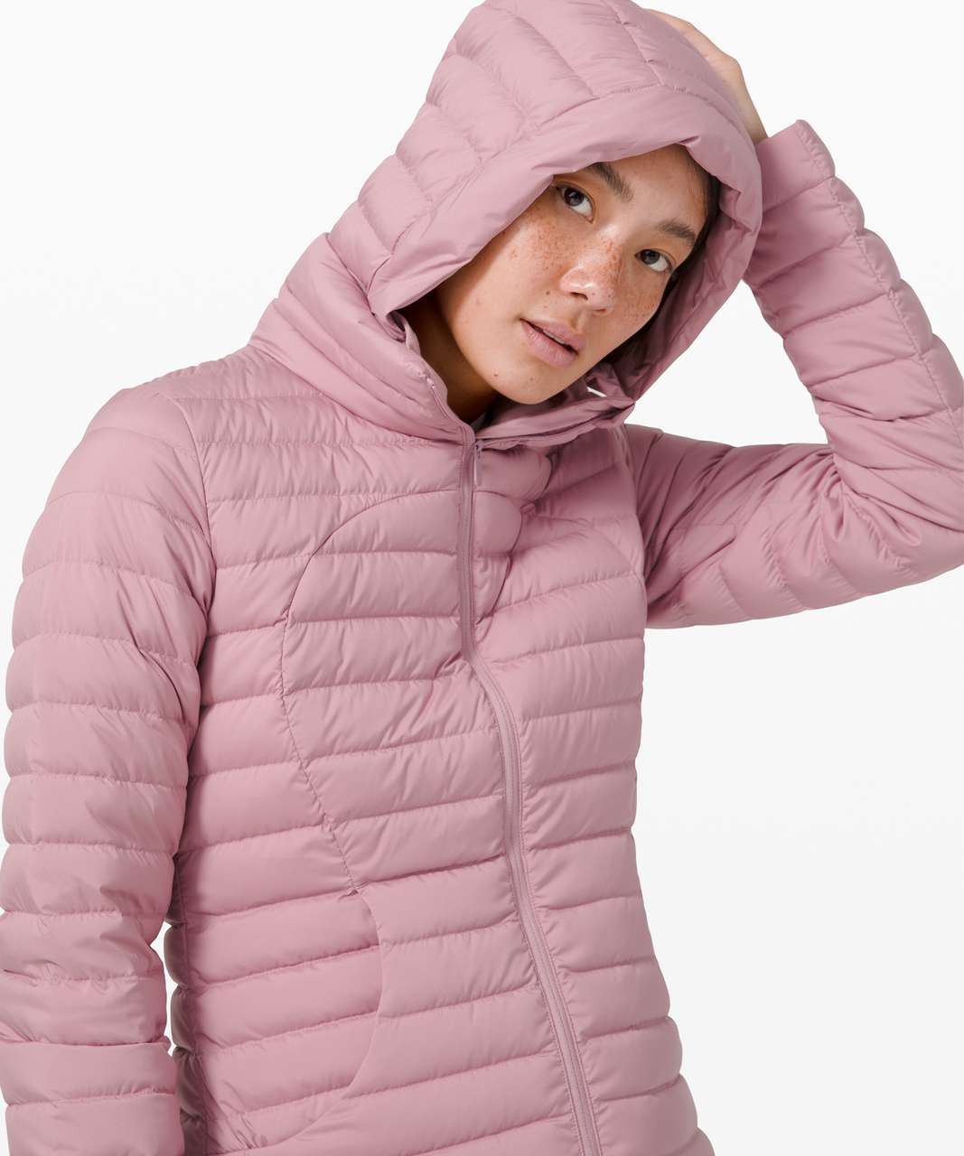 Lululemon Pack It Down Jacket - Pink Taupe (First Release)