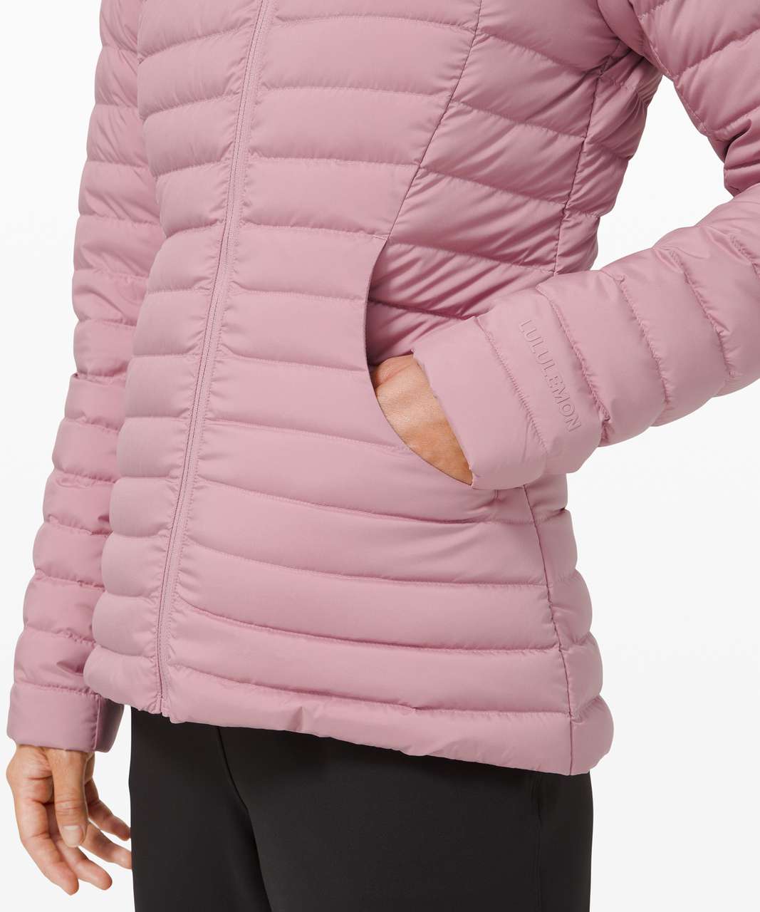 Lululemon Insulated Waterproof Jacket - Pink Mist - lulu fanatics
