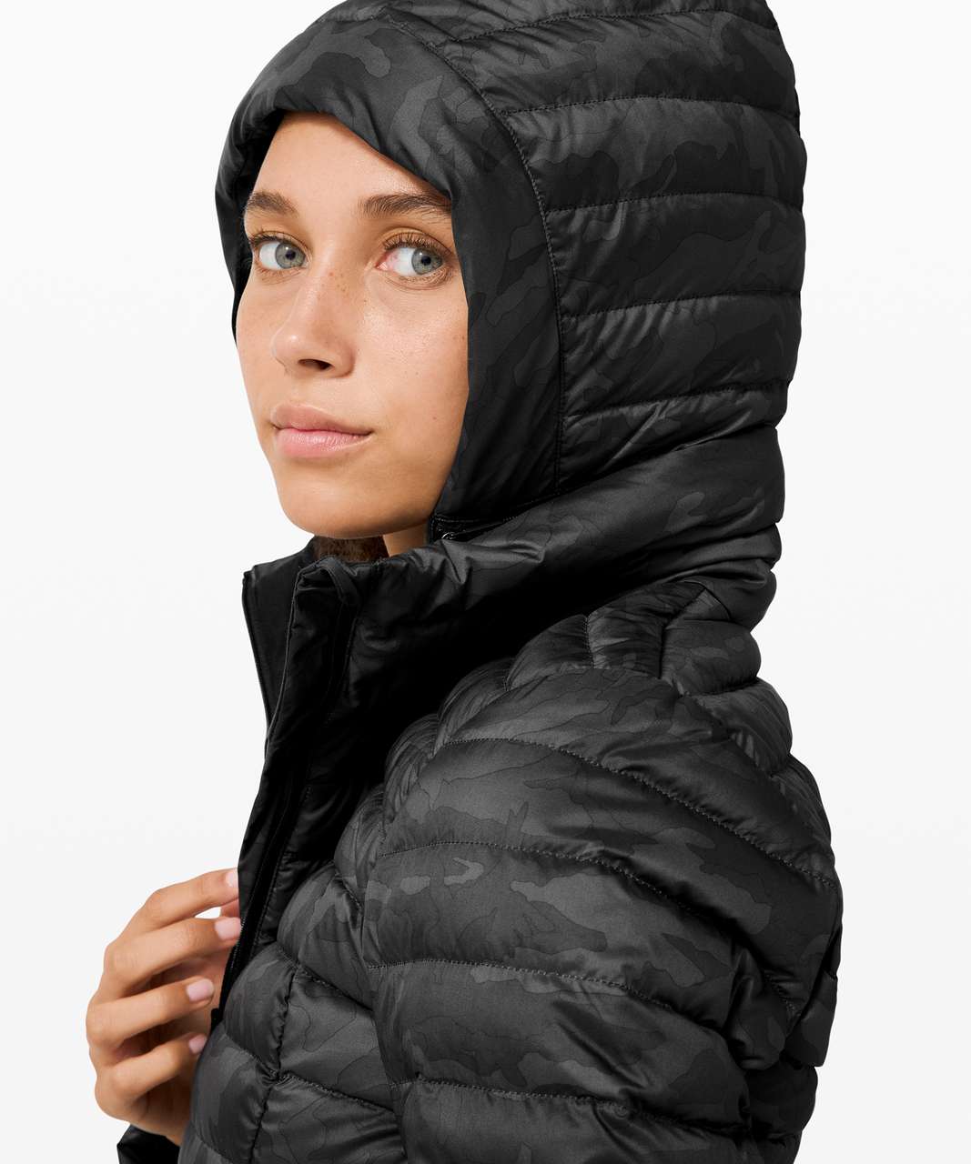 Lululemon Pack It Down Jacket - Incognito Camo Multi Grey