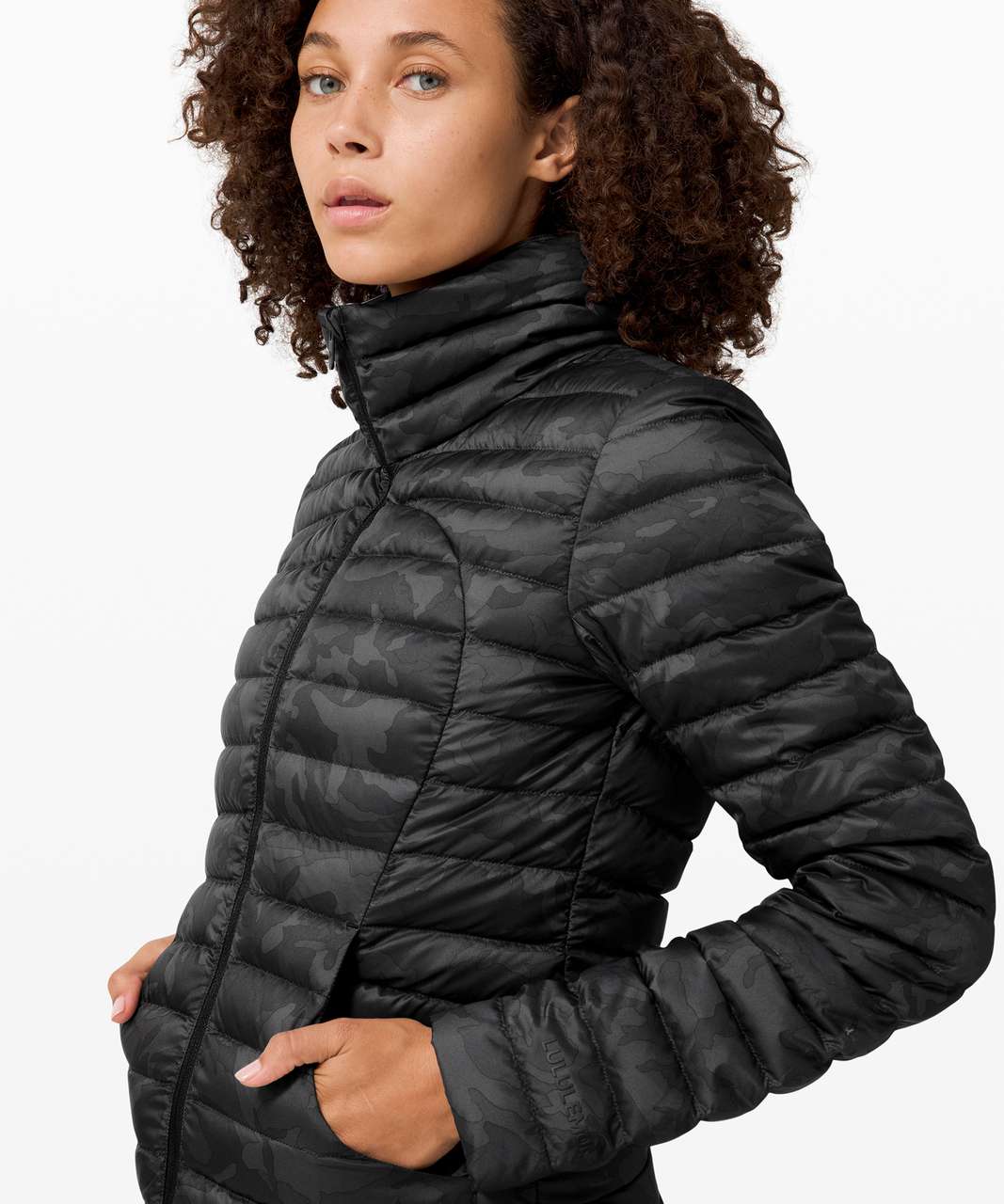 Lululemon Pack It Down Jacket Size 2 Black NWT Lightweight Down