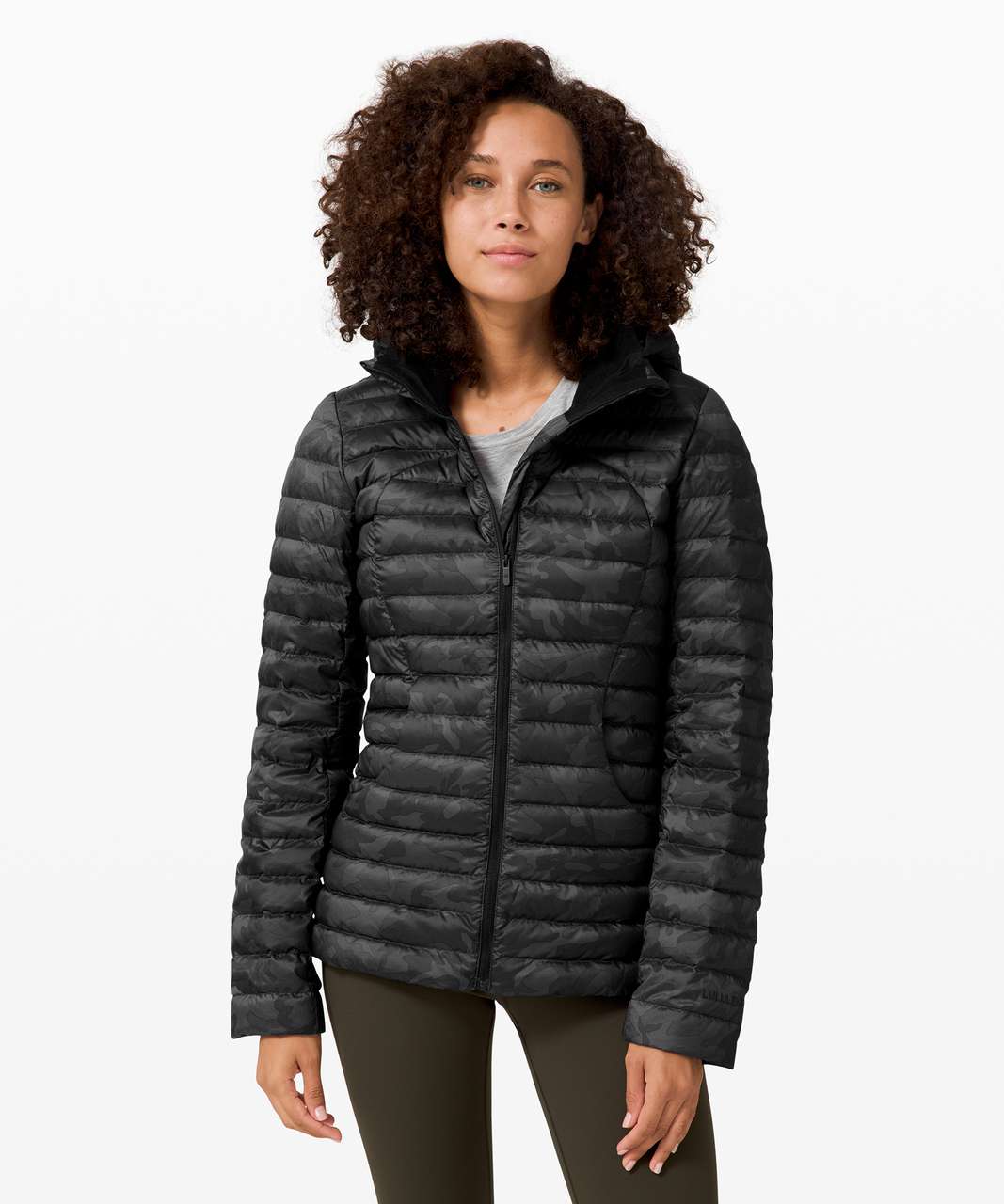 Lululemon Pack It Down Jacket - Incognito Camo Multi Grey - lulu