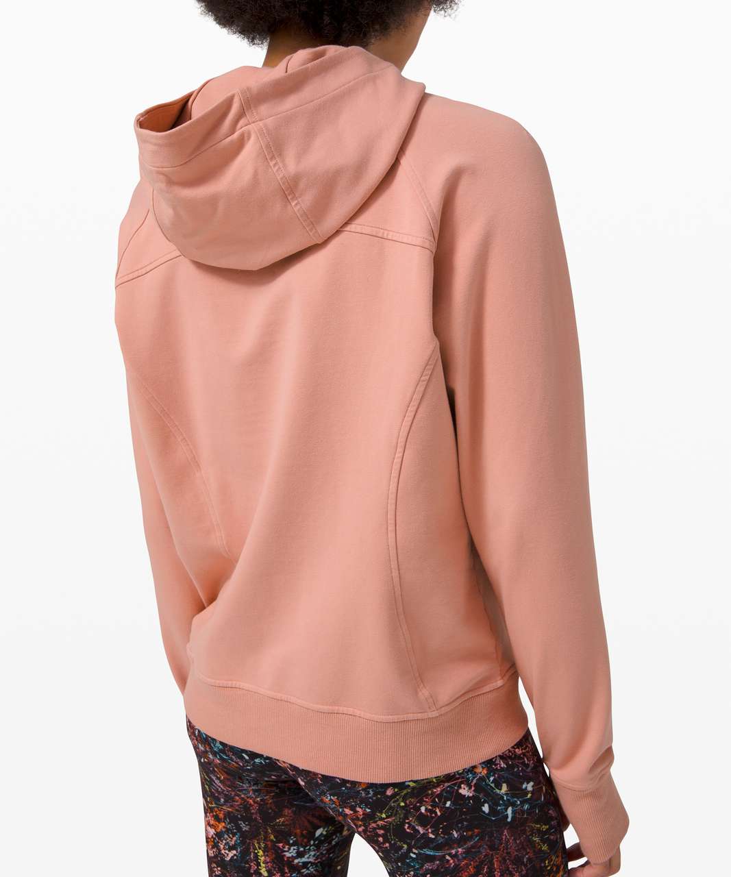 Lululemon Scuba Pullover - Pink Pastel