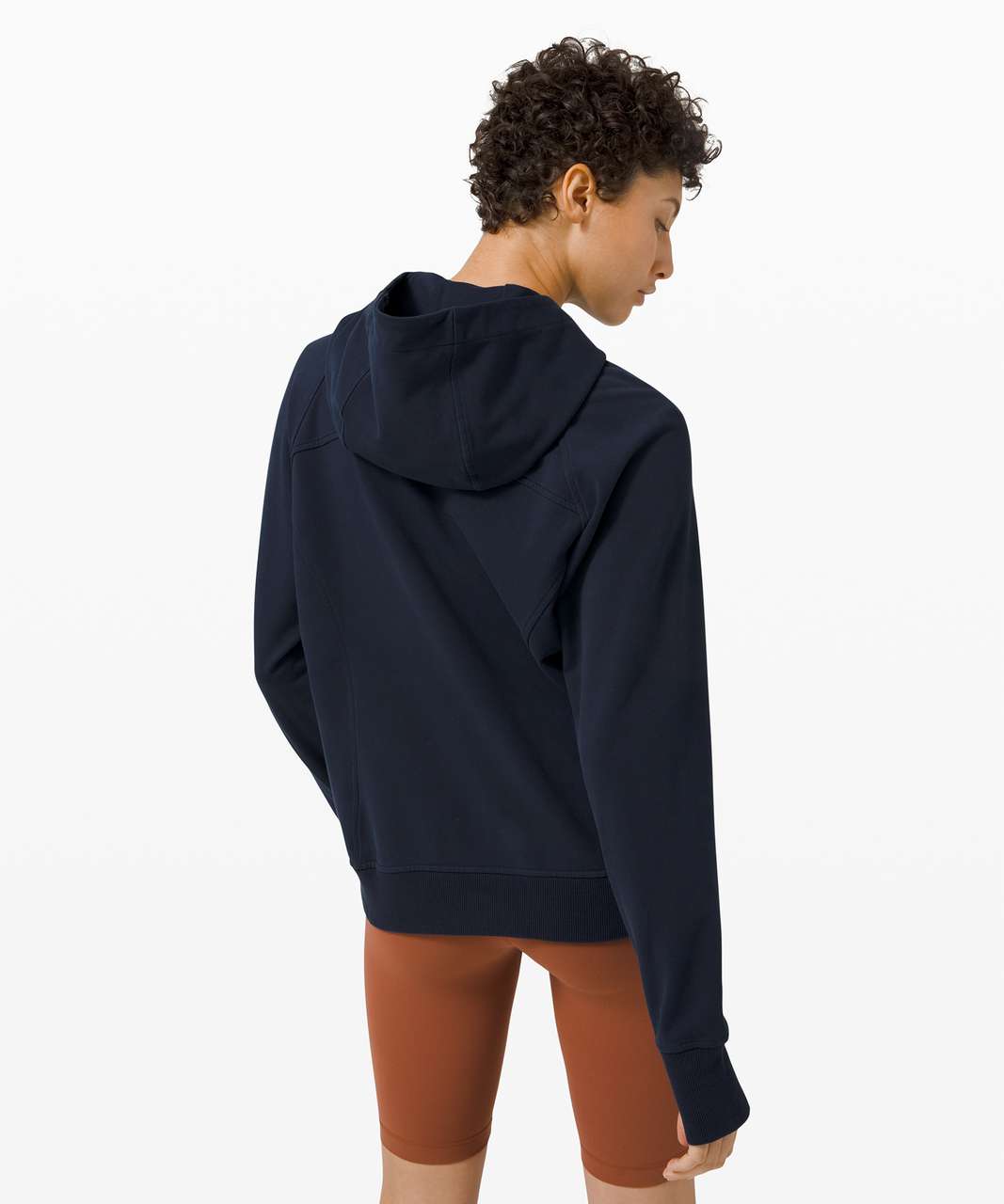 Lululemon Scuba Pullover - True Navy - lulu fanatics