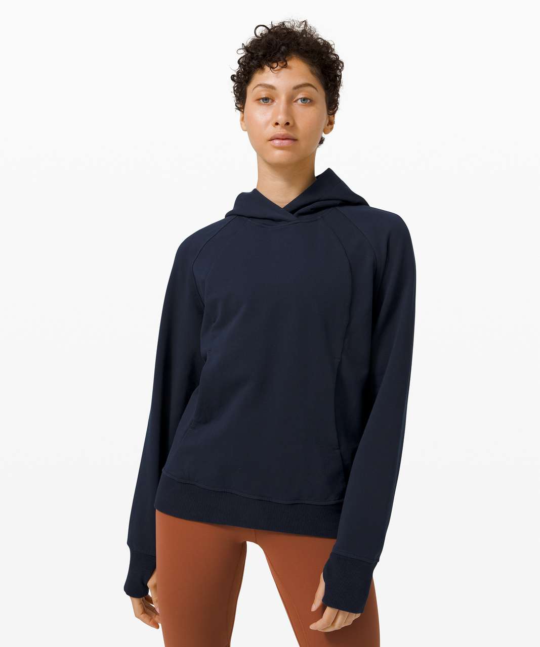 Lululemon Scuba Pullover - True Navy - lulu fanatics