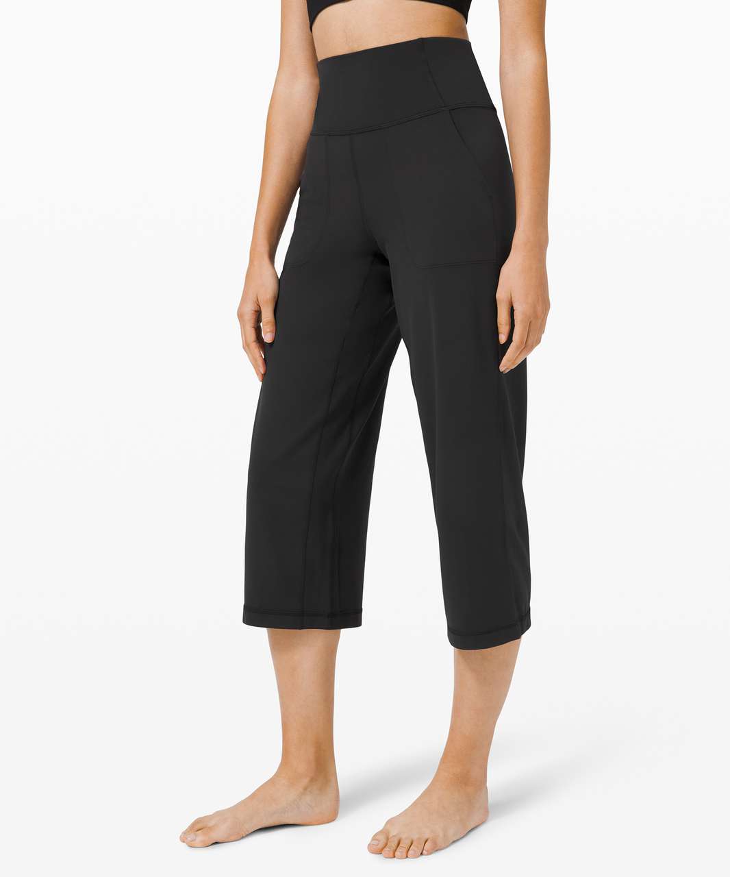 Lululemon Align Wide Leg Crop 23" - Black