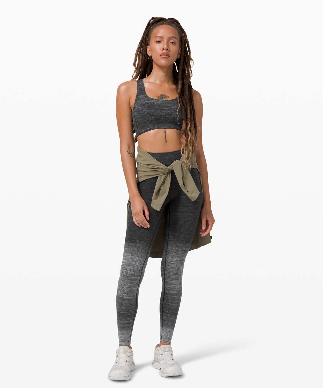 Buy Souluxe Black Print Jacquard Sports Leggings in Jordan - bfab