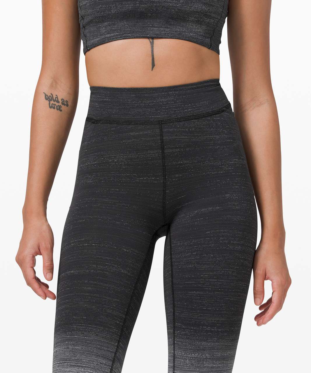 lululemon Lab Jacquard Training Tight - Resale