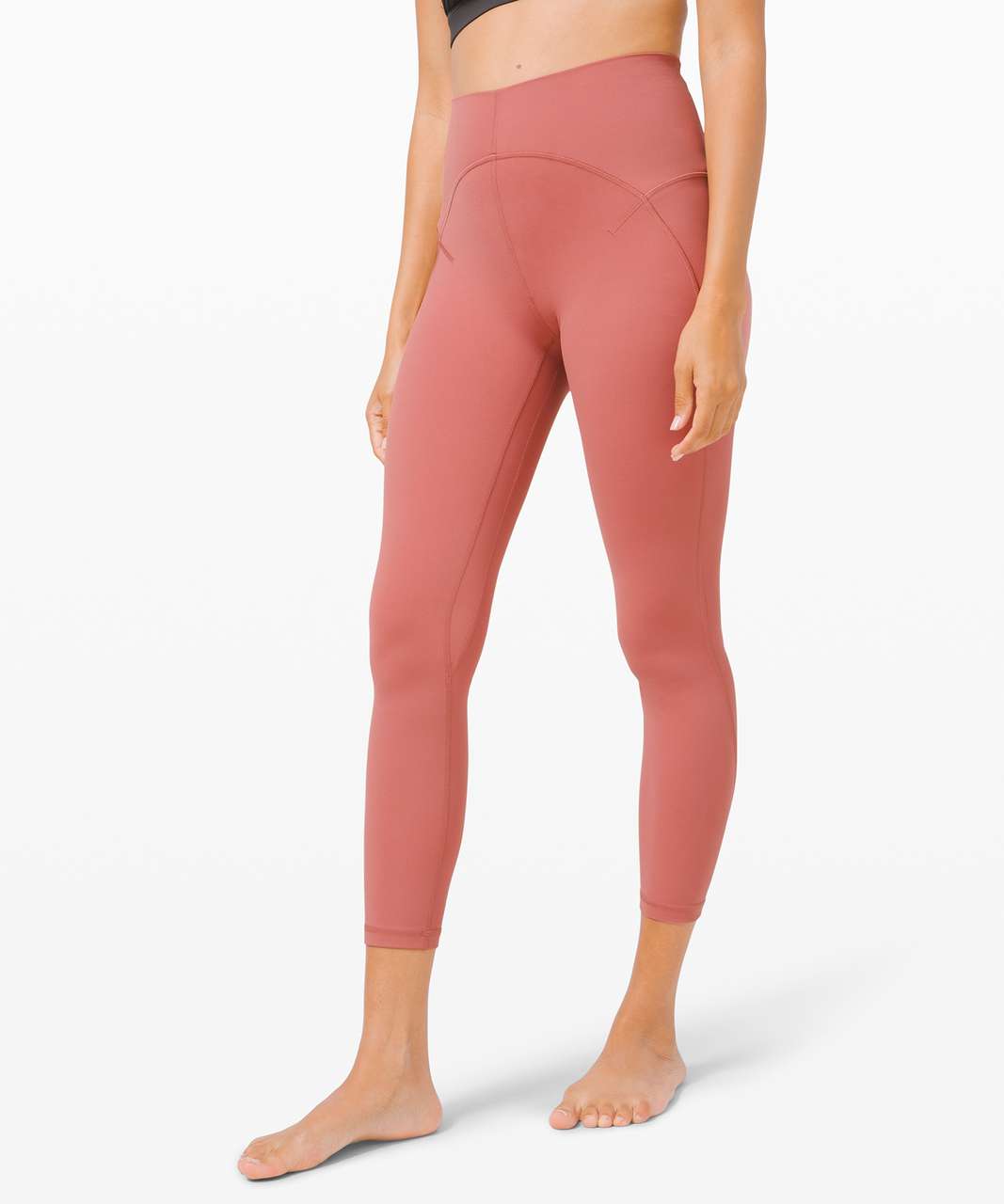 Lululemon Align Super High-Rise Stirrup Pant - Brier Rose - lulu