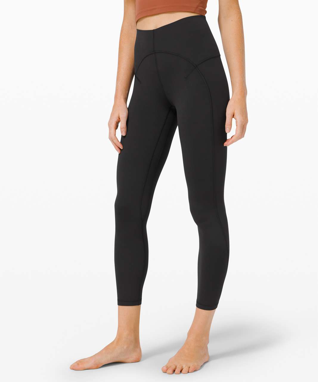 LULULEMON INSTILL HR Tight 25, Black, UK 8, New £59.00 - PicClick UK