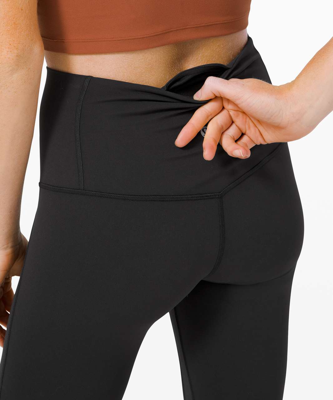 Lululemon Unlimit High-Rise Tight 25 - Black (First Release) - lulu  fanatics