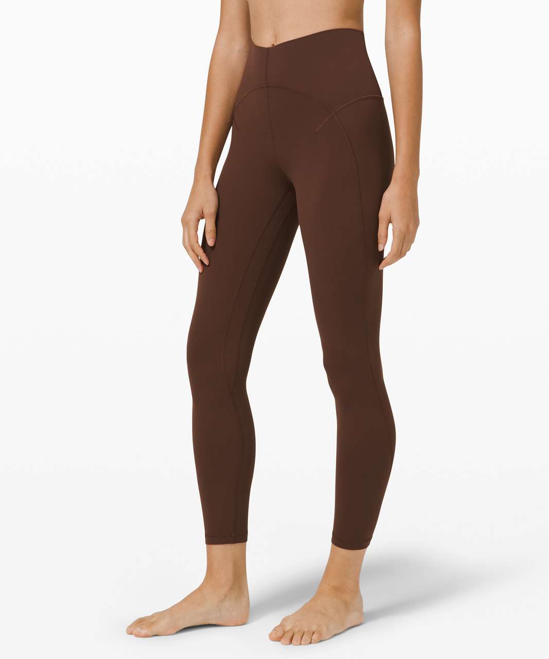 Lululemon Unlimit High-Rise Tight 25" - Brown Earth