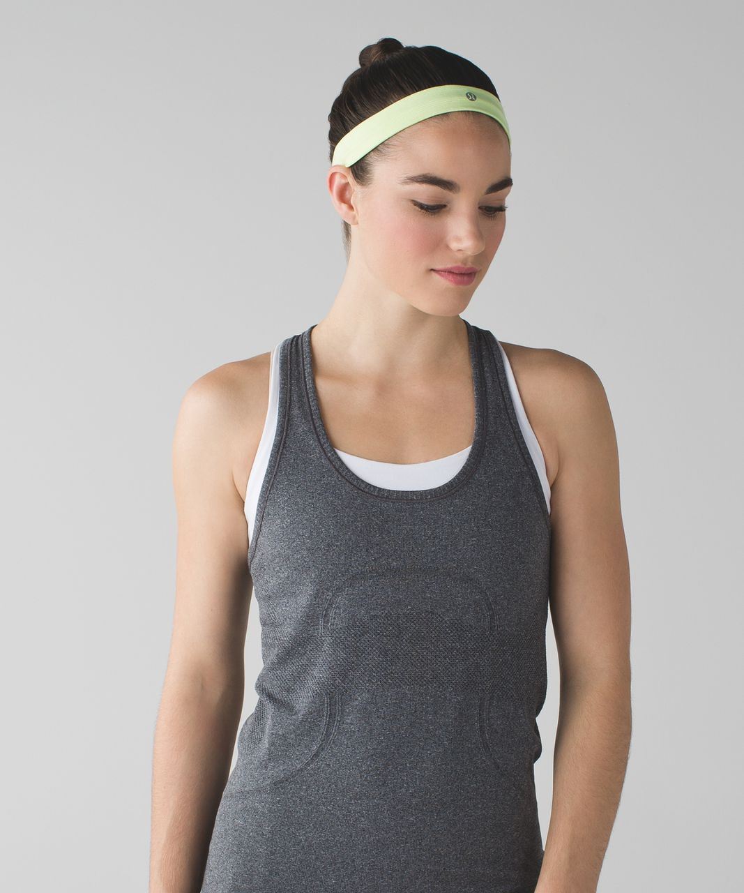 Lululemon Cardio Cross Trainer Headband - Heathered Ray