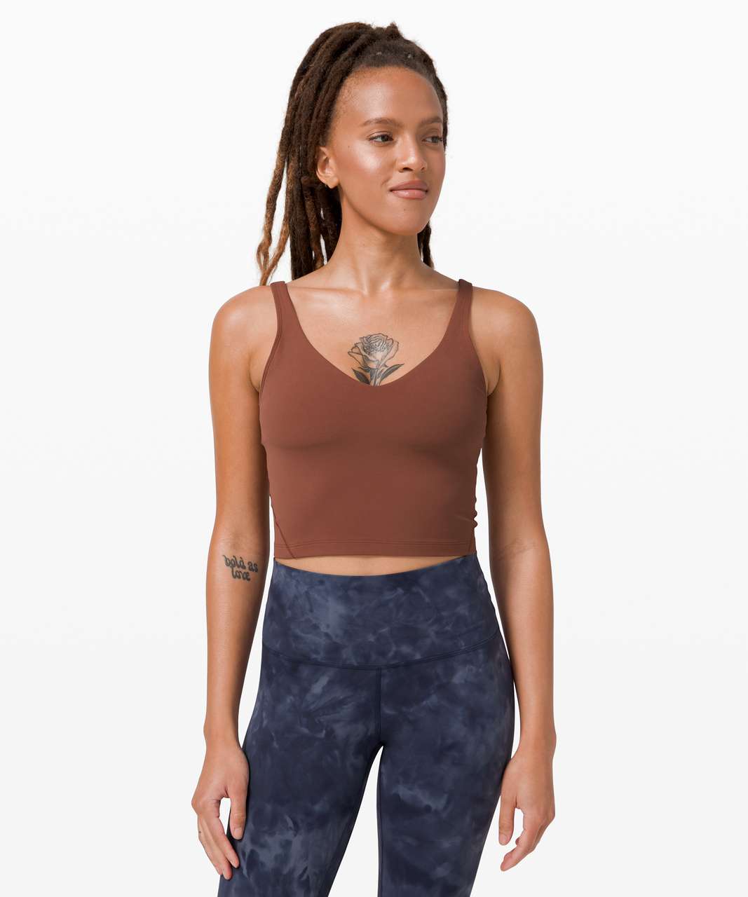 Lululemon Align Tank Top - Heathered Rover - lulu fanatics