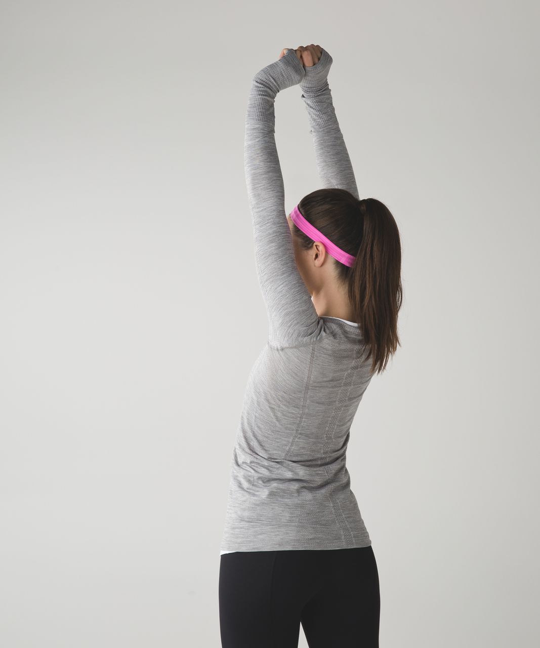 Lululemon Cardio Cross Trainer Headband - Raspberry Glo Light