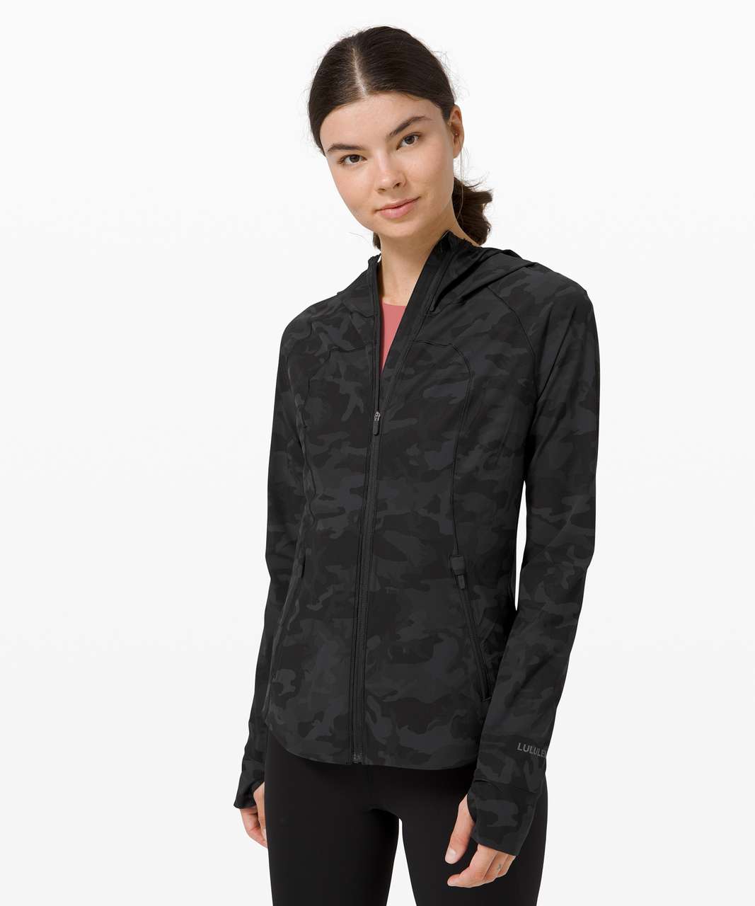 Lululemon Mist Over Windbreaker Reflective *SeaWheeze - High Tempo