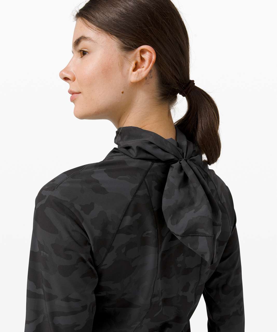 Lululemon Mist Over Windbreaker - Incognito Camo Multi Grey