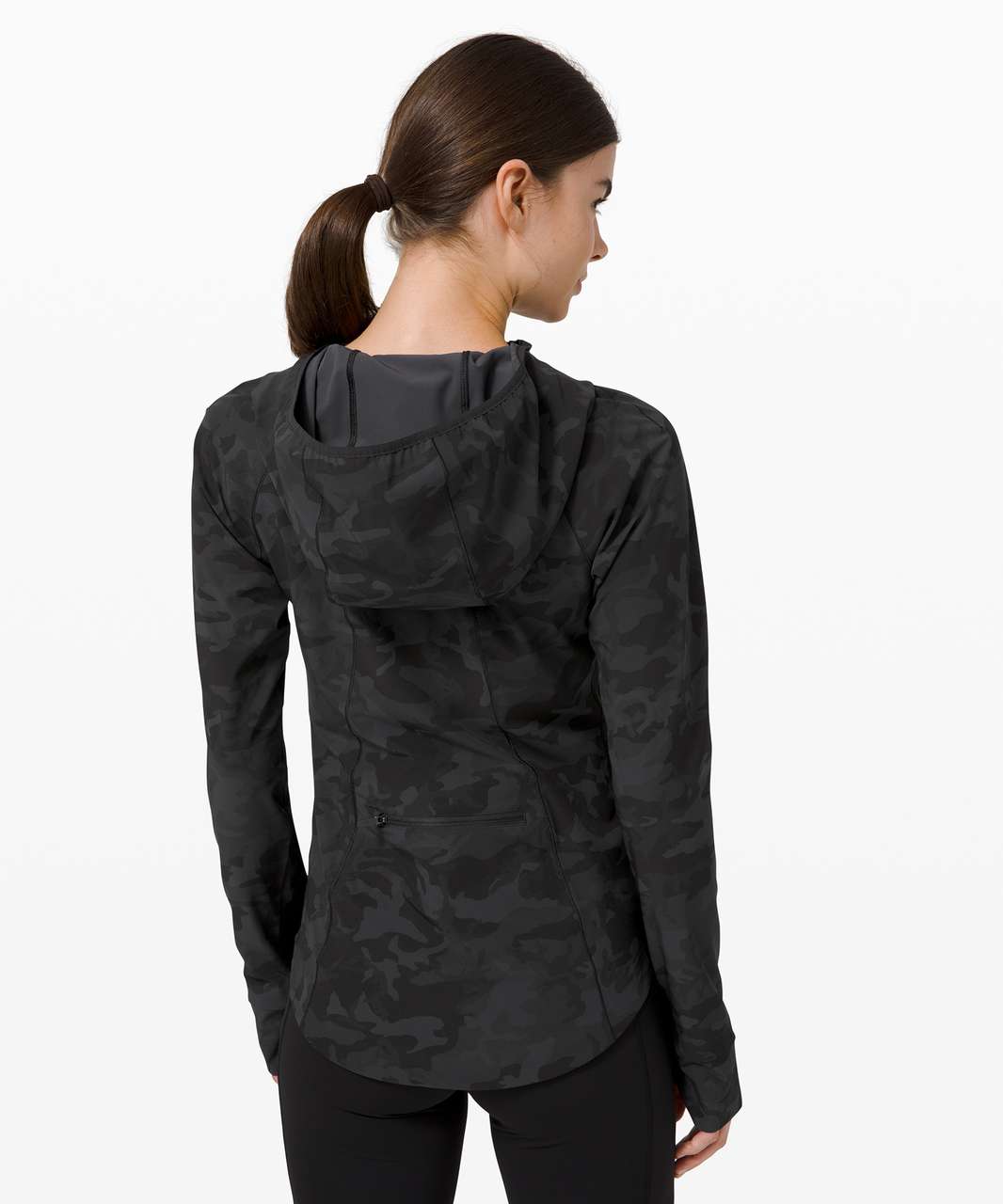 Lululemon Mist Over Windbreaker - Incognito Camo Multi Grey - lulu fanatics