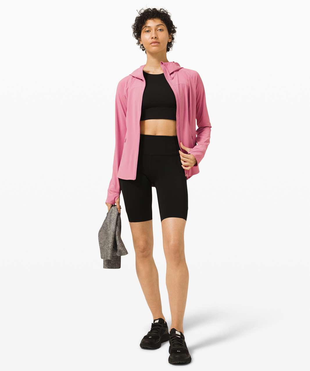 Lululemon Mist Over Windbreaker Pink Size 2 - $85 (33% Off Retail