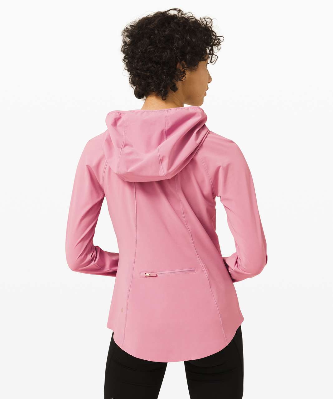 Lululemon Mist Over Windbreaker - Pink Taupe