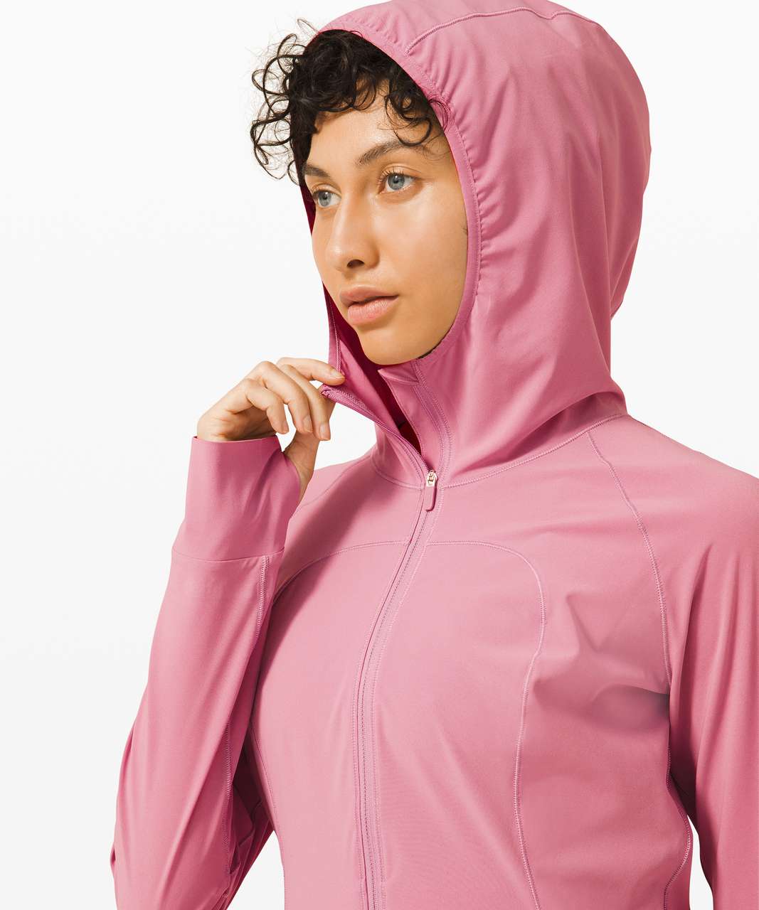 Lululemon Mist Over Windbreaker - Pink Taupe - lulu fanatics