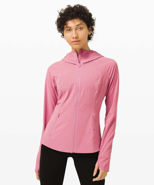 Lululemon Mist Over Windbreaker - Clementine - lulu fanatics