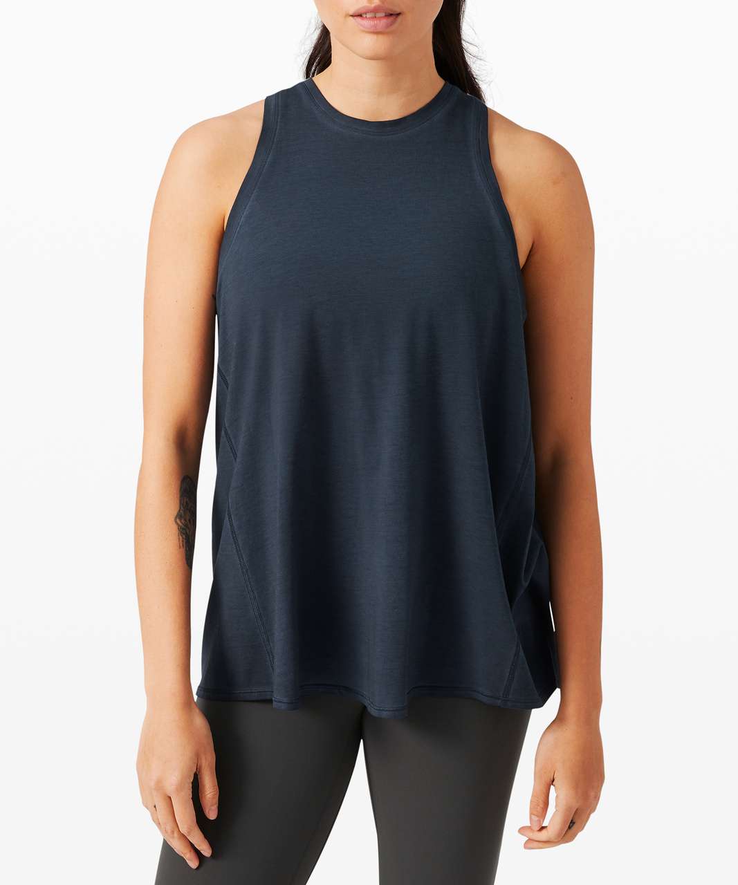 Lululemon All Tied Up Tank *Wash - Sublimado Pigment Dye True Navy