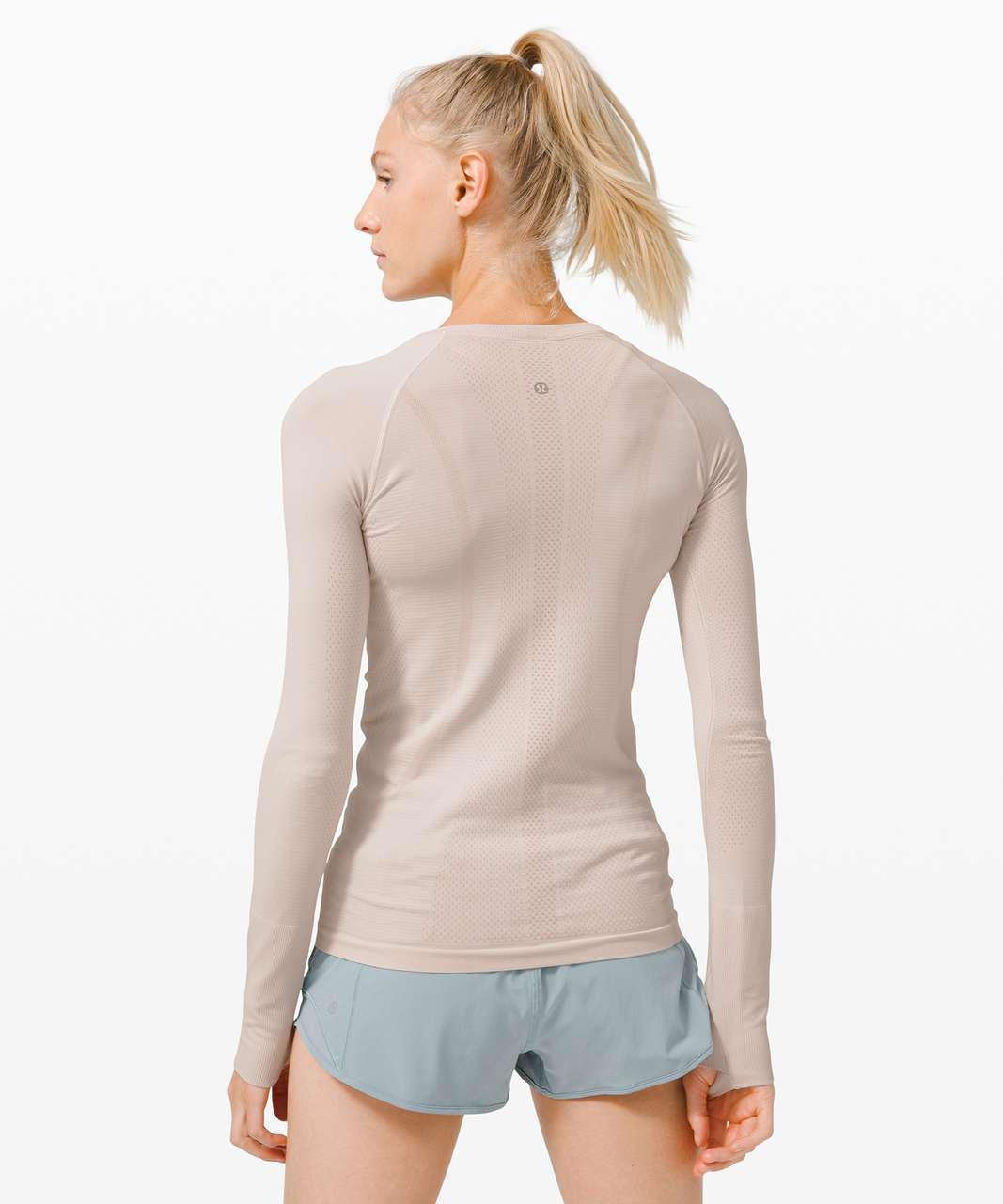 Lululemon Swiftly Tech Long Sleeve 2.0 *Cool - Dune / Mink Berry