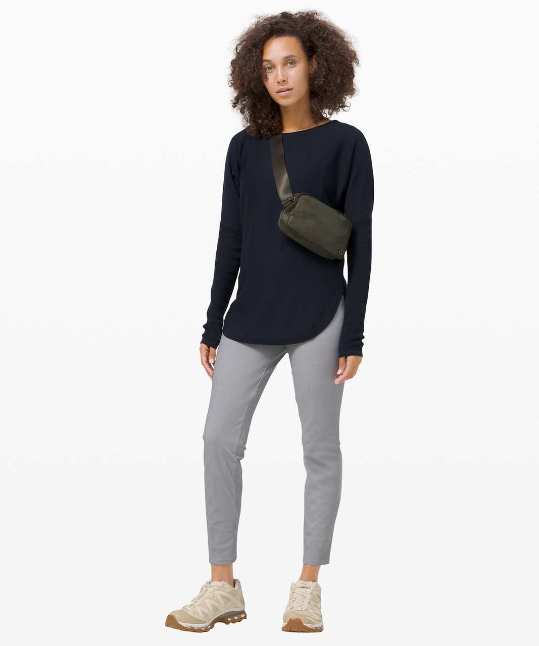 Lululemon Take it All In Sweater - True Navy - lulu fanatics