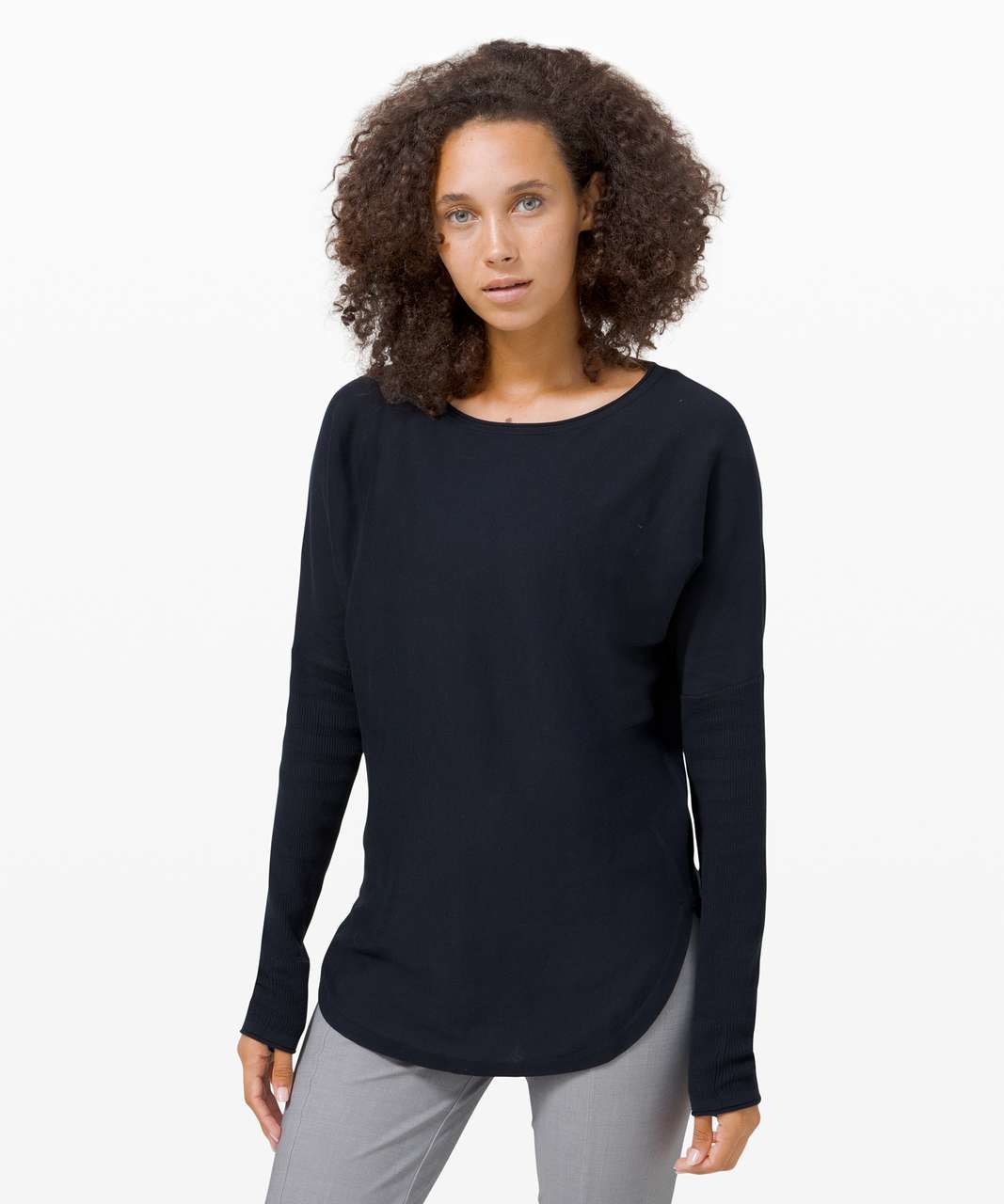 Lululemon Take it All In Sweater - True Navy - lulu fanatics