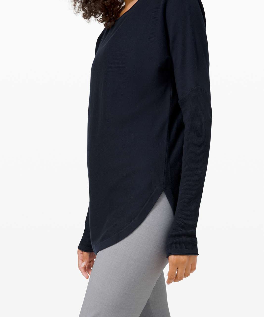 Lululemon Take it All In Sweater - True Navy