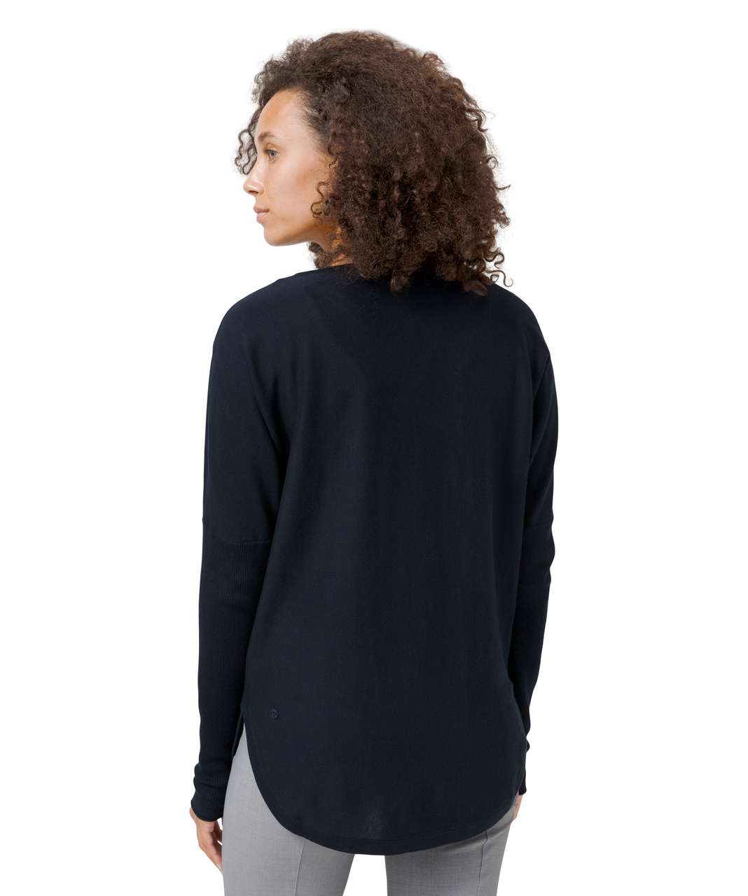 Lululemon Take it All In Sweater - True Navy - lulu fanatics