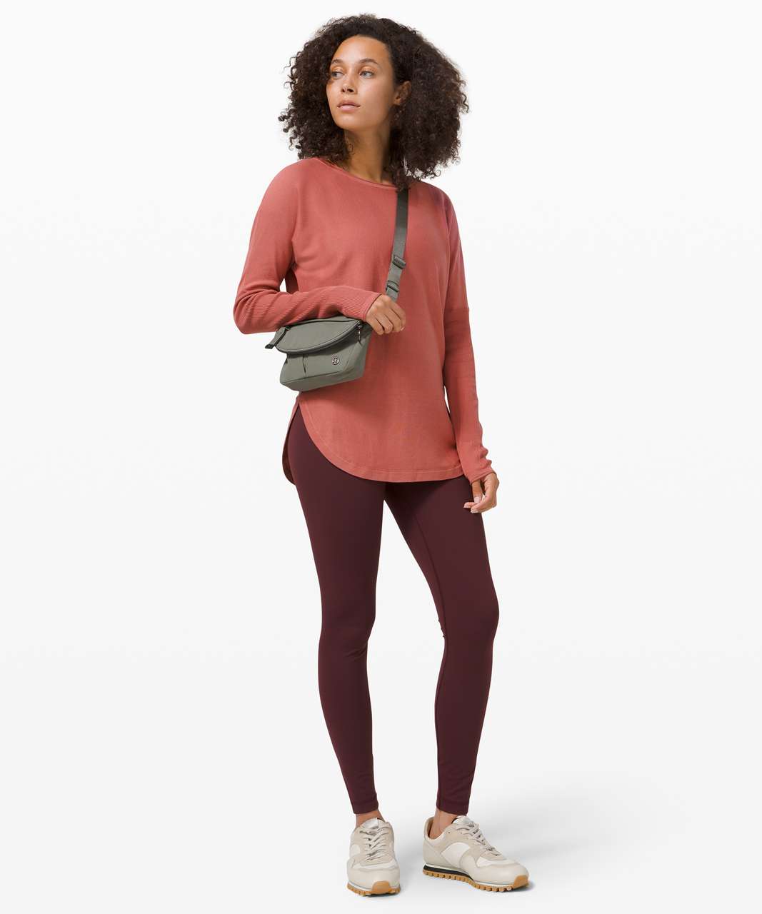 Lululemon Take it All In Sweater - Brier Rose