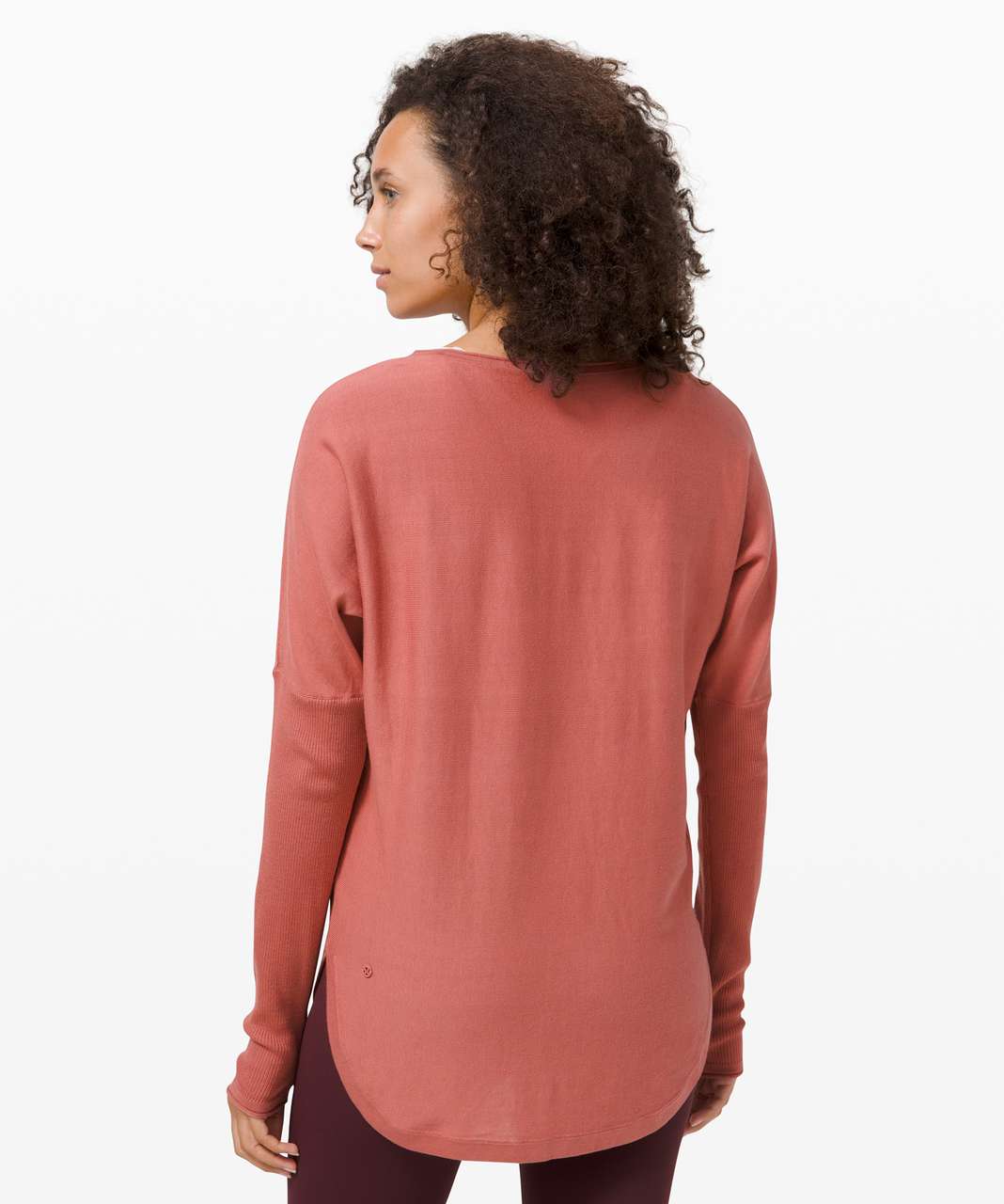 Lululemon Take it All In Sweater - Brier Rose