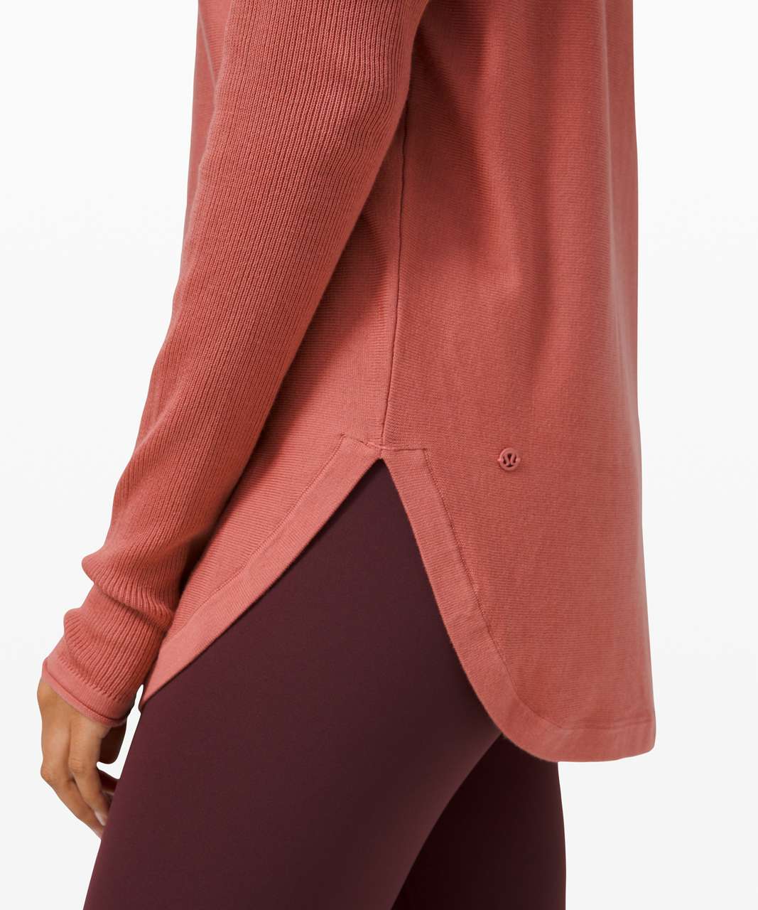 Lululemon Take it All In Sweater - Brier Rose