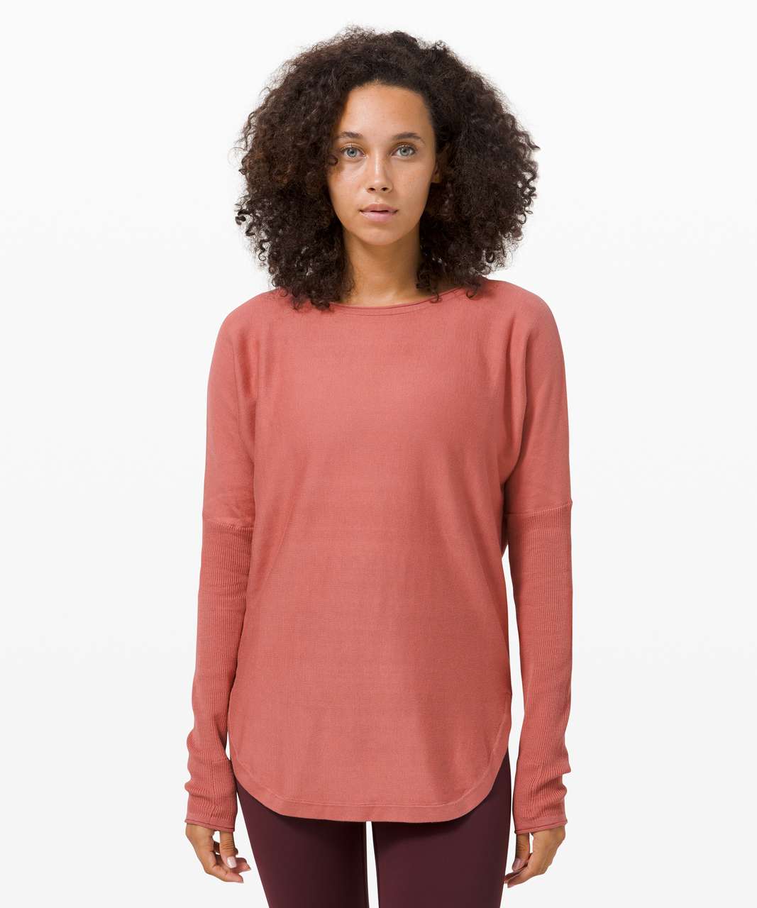 Lululemon Take it All In Sweater - Brier Rose - lulu fanatics