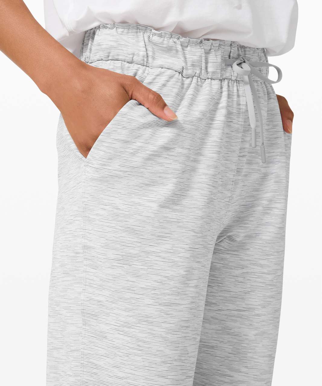 Lululemon Keep Moving 7/8 Pant - Wee Are From Space Nimbus Battleship