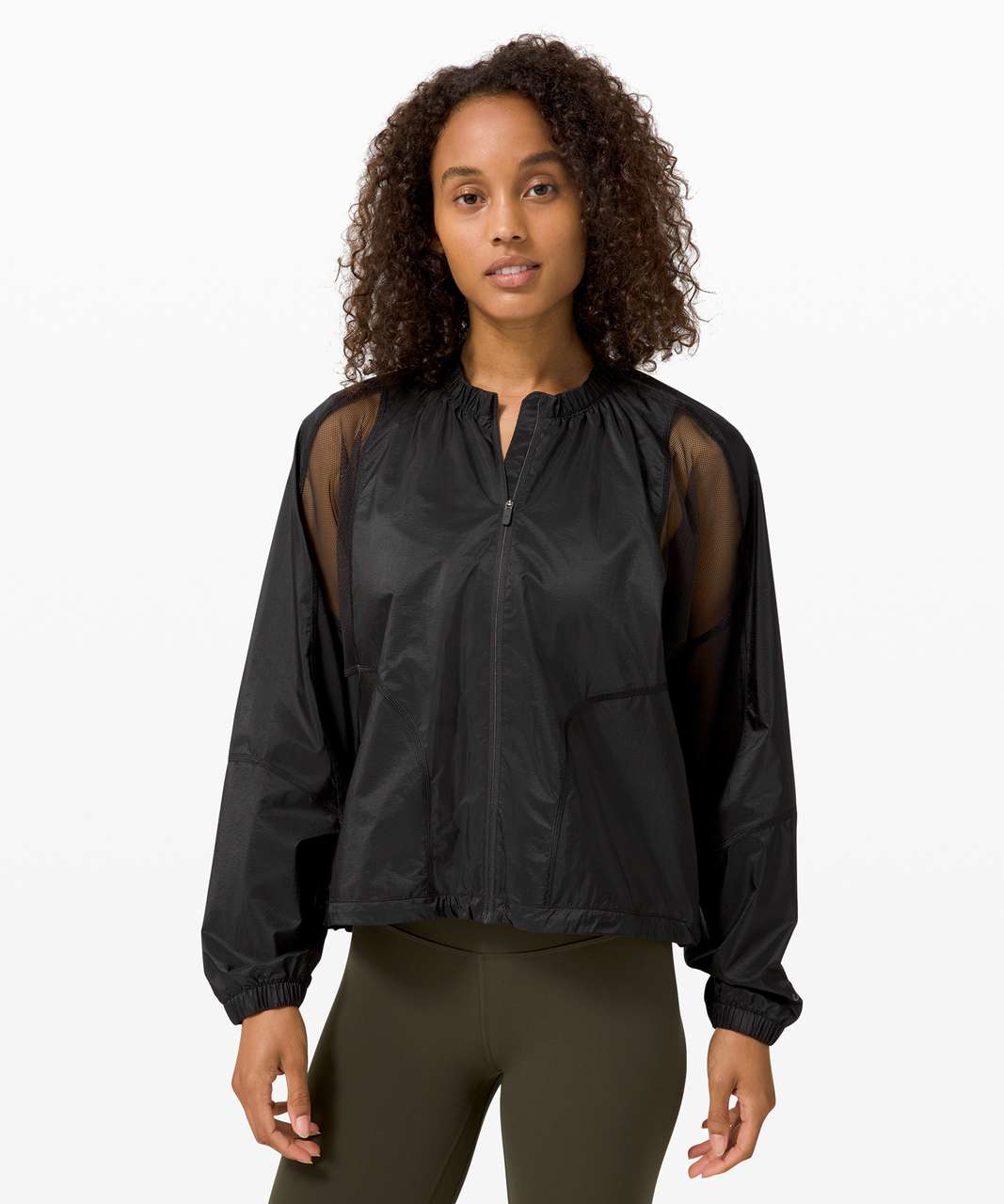 Lululemon With the Breeze Jacket - Black