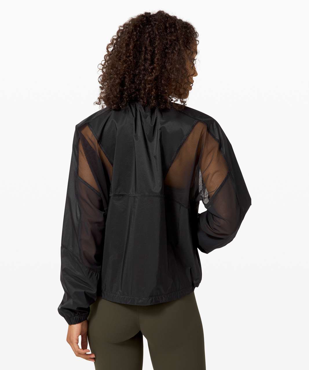 Lululemon With the Breeze Jacket - Black