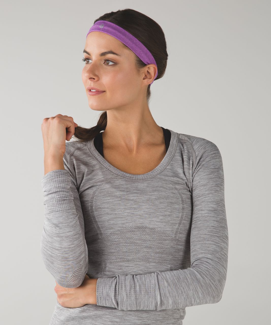 Lululemon Cardio Cross Trainer Headband (Black) 