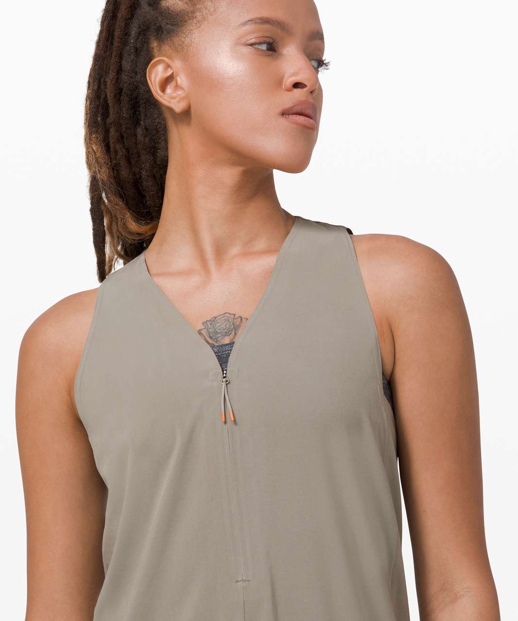 Lululemon Sarala Dress *lululemon lab - Iron Grey