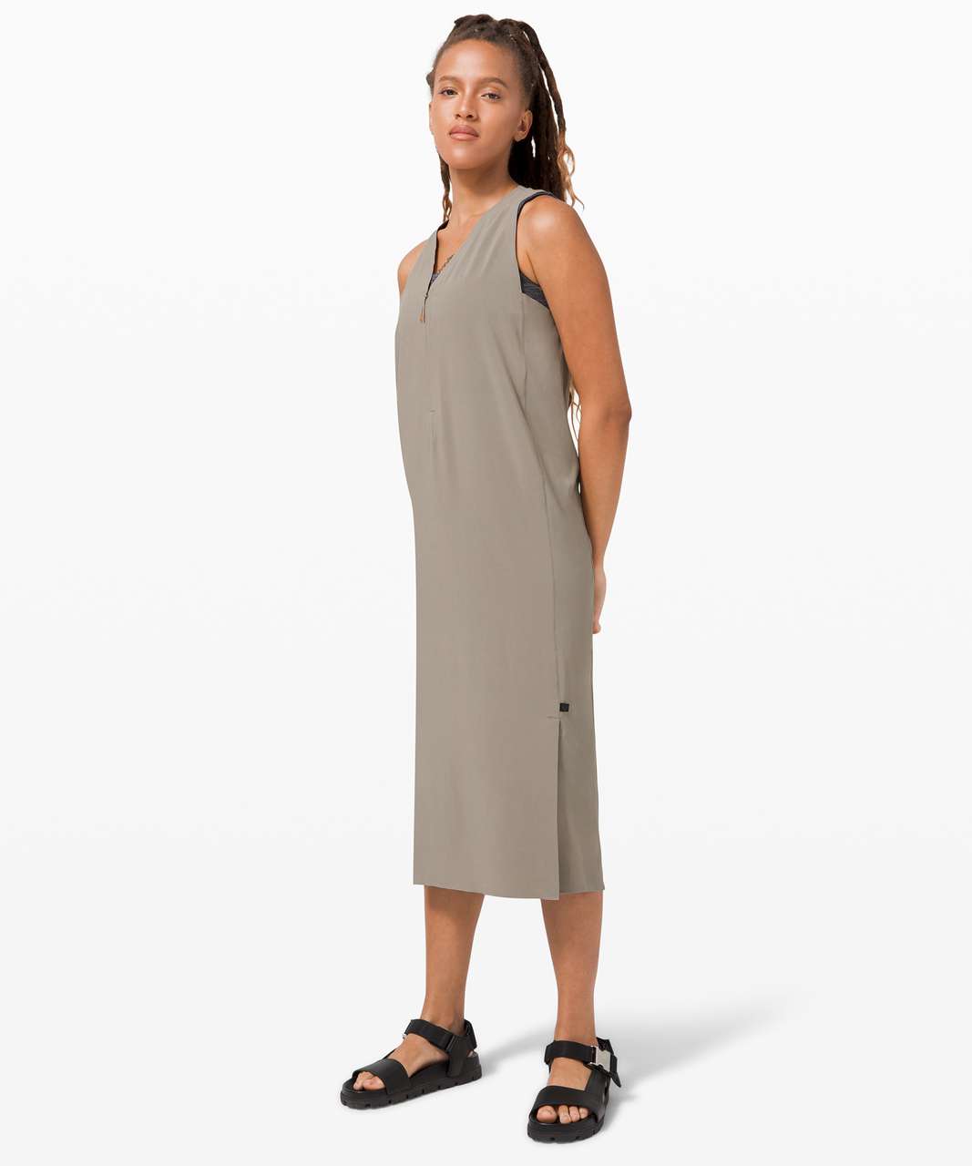 Lululemon Sarala Dress *lululemon lab - Iron Grey