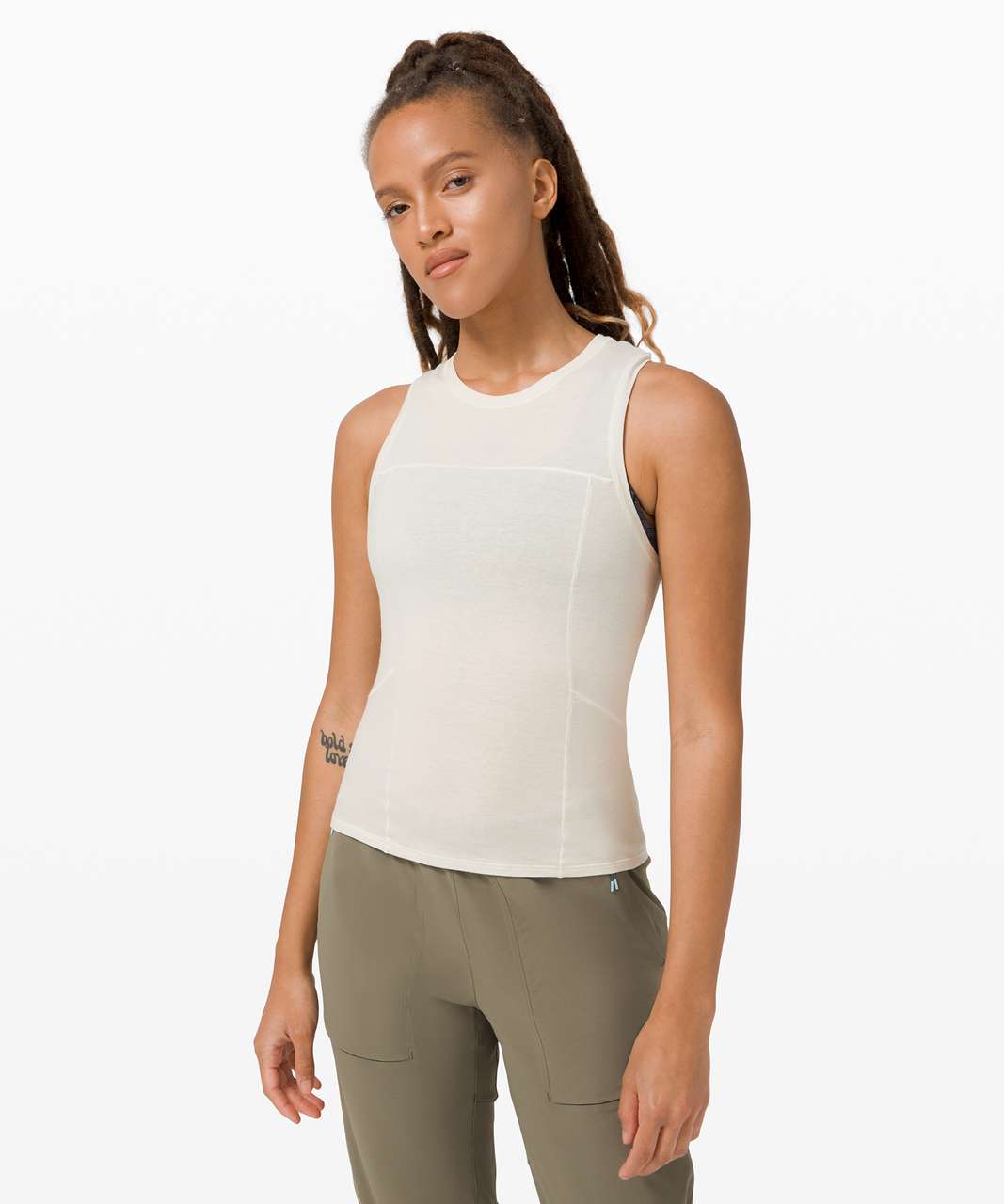 NWT Lululemon In the Open Tank Larkspur Size 4