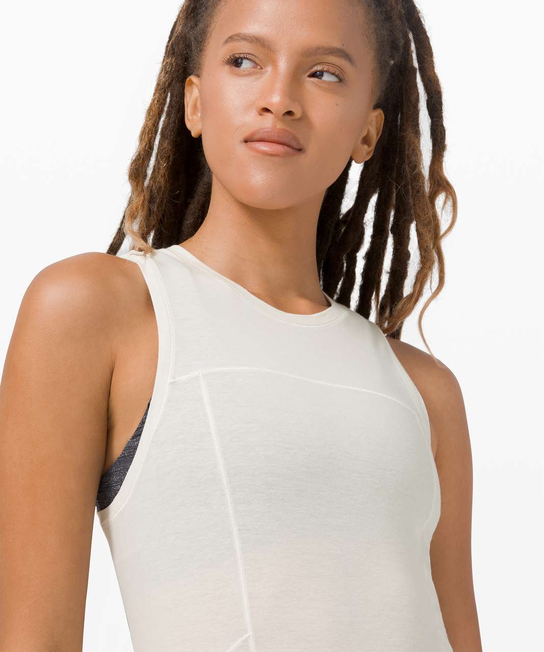 Lululemon Sarala Tank *lululemon lab - Antique White