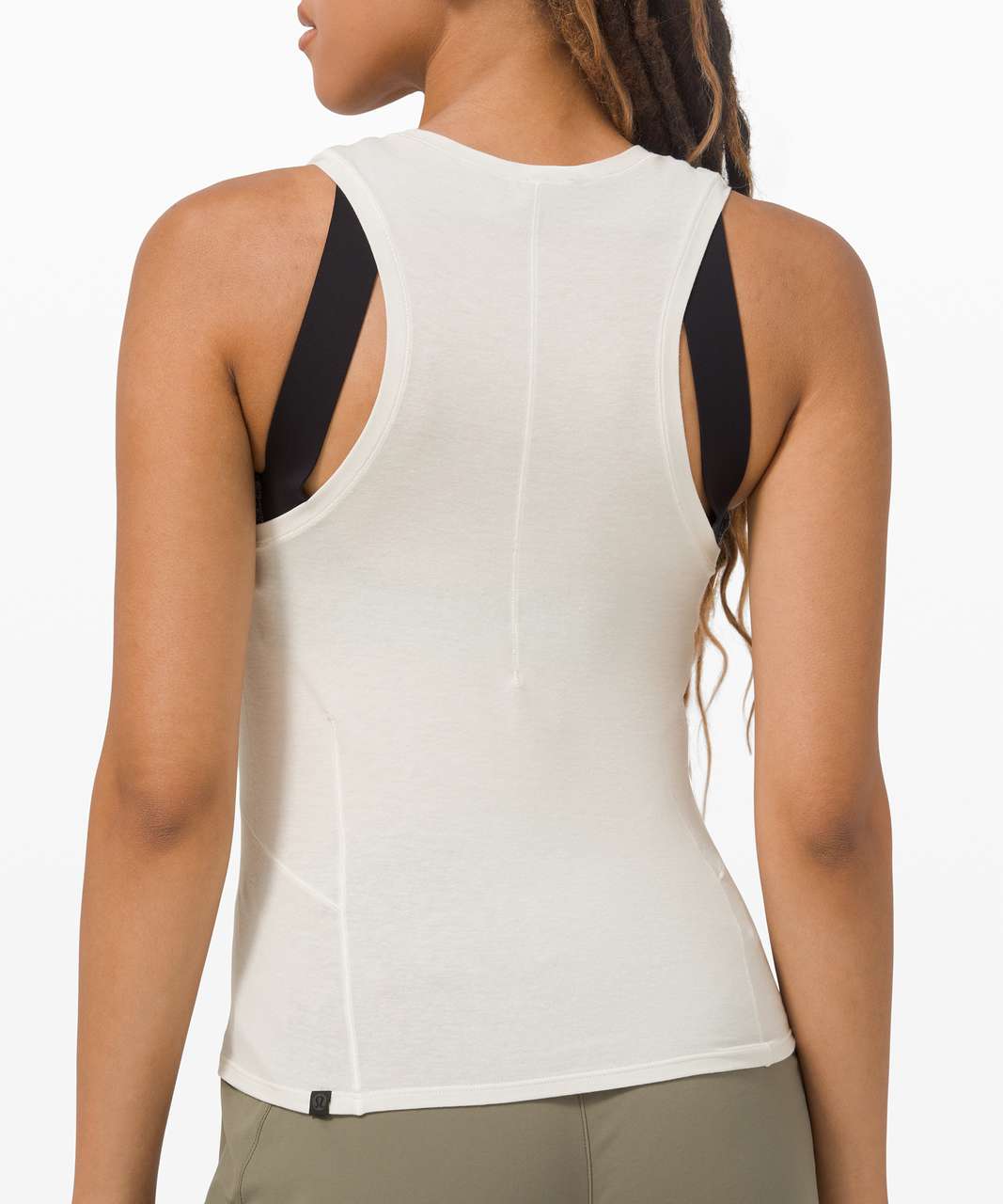 Lululemon Sarala Tank *lululemon lab - Antique White